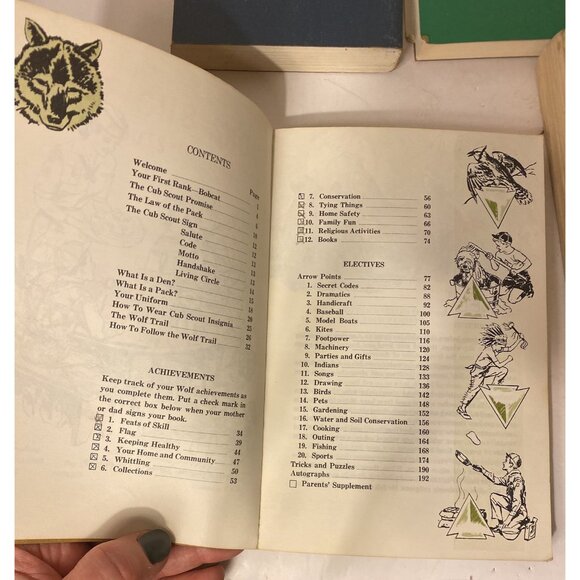 Mixed Lot 4 BSA Scout First Aid Scoutmaster Cub Books Manuals Training Vtg 1970s - Picture 5 of 16